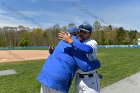 Baseball vs MIT  Wheaton College Baseball vs MIT in the  NEWMAC Championship game. - (Photo by Keith Nordstrom) : Wheaton, baseball, NEWMAC